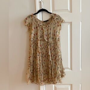 Cotelac bird dress